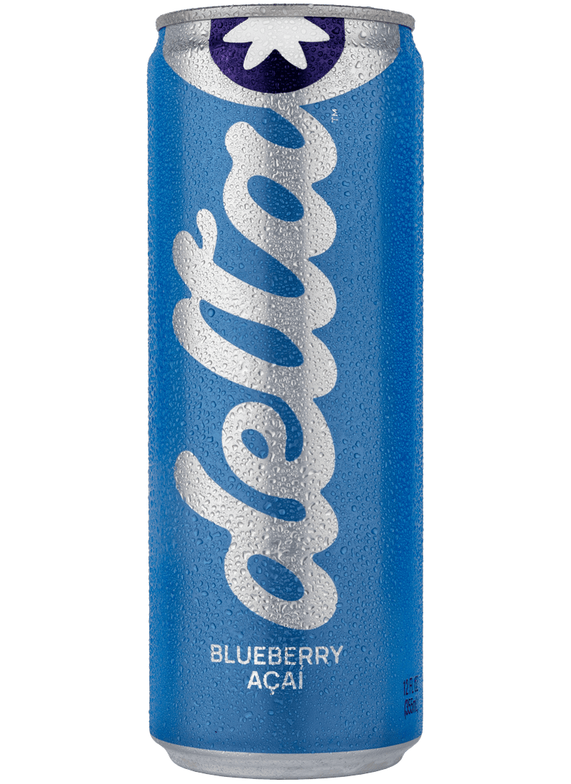 Delta Moderate hemp-derived cannabis seltzer can